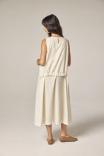 Load image into Gallery viewer, Waist tie midi dress