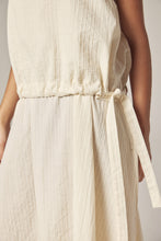 Load image into Gallery viewer, Waist tie midi dress