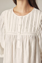 Load image into Gallery viewer, Laced linen dress