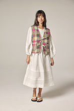 Load image into Gallery viewer, Laced linen dress