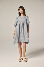 Load image into Gallery viewer, Yoke stripe dress