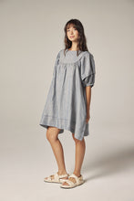 Load image into Gallery viewer, Yoke stripe dress