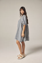 Load image into Gallery viewer, Yoke stripe dress