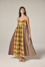 Load image into Gallery viewer, Contrast midi dress