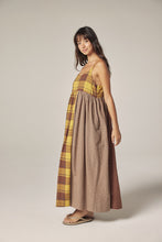 Load image into Gallery viewer, Contrast midi dress