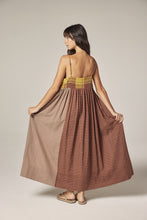 Load image into Gallery viewer, Contrast midi dress