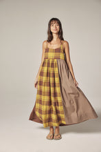Load image into Gallery viewer, Contrast midi dress