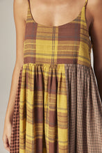 Load image into Gallery viewer, Contrast midi dress