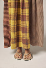 Load image into Gallery viewer, Contrast midi dress