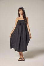 Load image into Gallery viewer, Smocked tie dress