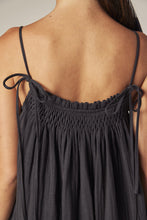 Load image into Gallery viewer, Smocked tie dress