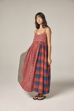 Load image into Gallery viewer, Contrast midi dress