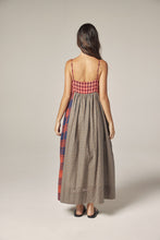 Load image into Gallery viewer, Contrast midi dress