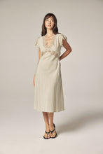 Load image into Gallery viewer, Laced bias dress