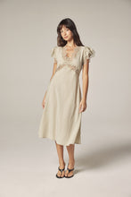 Load image into Gallery viewer, Laced bias dress