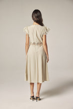 Load image into Gallery viewer, Laced bias dress