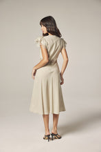 Load image into Gallery viewer, Laced bias dress