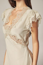 Load image into Gallery viewer, Laced bias dress