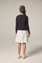 Load image into Gallery viewer, V neck cotton line rib cardigan