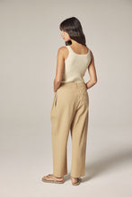 Load image into Gallery viewer, Elastic back cotton pants