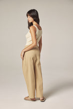 Load image into Gallery viewer, Elastic back cotton pants