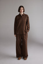 Load image into Gallery viewer, Plaid Tie Waist Pants