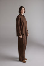 Load image into Gallery viewer, Plaid Tie Waist Pants
