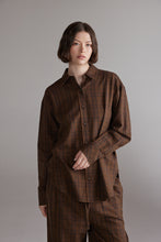 Load image into Gallery viewer, Brushed Plaid Shirts