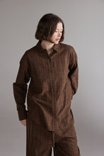 Load image into Gallery viewer, Brushed Plaid Shirts