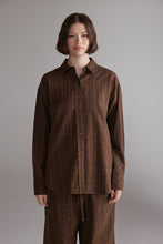 Load image into Gallery viewer, Brushed Plaid Shirts