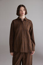 Load image into Gallery viewer, Brushed Plaid Shirts