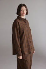 Load image into Gallery viewer, Brushed Plaid Shirts