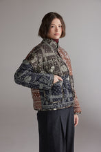 Load image into Gallery viewer, Patched quilt Jacket