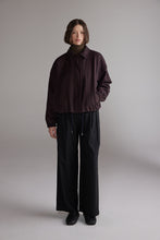 Load image into Gallery viewer, Gingham Jacket – Back View | amente