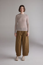 Load image into Gallery viewer, Wool blend Stripe knit Top