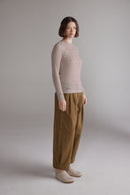 Load image into Gallery viewer, Wool blend Stripe knit Top