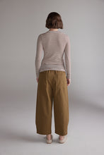 Load image into Gallery viewer, Wool blend Stripe knit Top