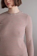 Load image into Gallery viewer, Wool blend Stripe knit Top