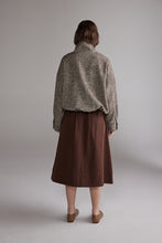 Load image into Gallery viewer, Wool Blend Bomber Jacket – Look 9 | amente