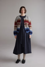 Load image into Gallery viewer, Multi Stripe Cardigan – Look 4 | amente