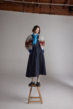 Load image into Gallery viewer, Multi Stripe Cardigan – Look 5 | amente