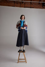Load image into Gallery viewer, Multi Stripe Cardigan – Look 7 | amente