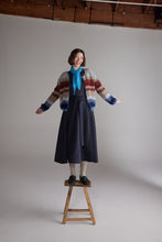 Load image into Gallery viewer, Multi Stripe Cardigan – Look 9 | amente