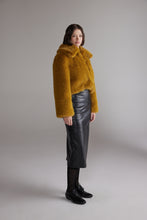 Load image into Gallery viewer, Vegan Leather Pencil Skirt