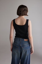 Load image into Gallery viewer, Button Knit Tank