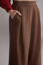Load image into Gallery viewer, Wool Plaid Pants