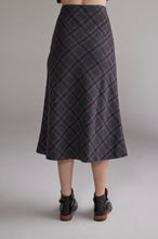 Load image into Gallery viewer, Wool Blend Plaid Skirts