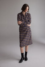 Load image into Gallery viewer, Plaid Shirt Dress