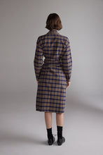 Load image into Gallery viewer, Plaid Shirt Dress