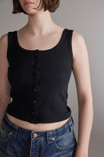 Load image into Gallery viewer, Button Knit Tank